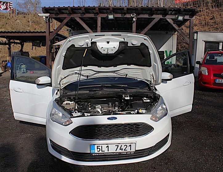 Ford Grand C-MAX MPV 999,0 74 kw