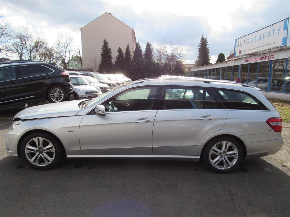 Mercedes-Benz Třídy E Kombi 1,8 l 135 kw