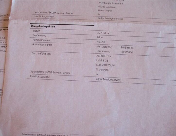 Škoda Yeti Kombi 1,4 l 90 kw