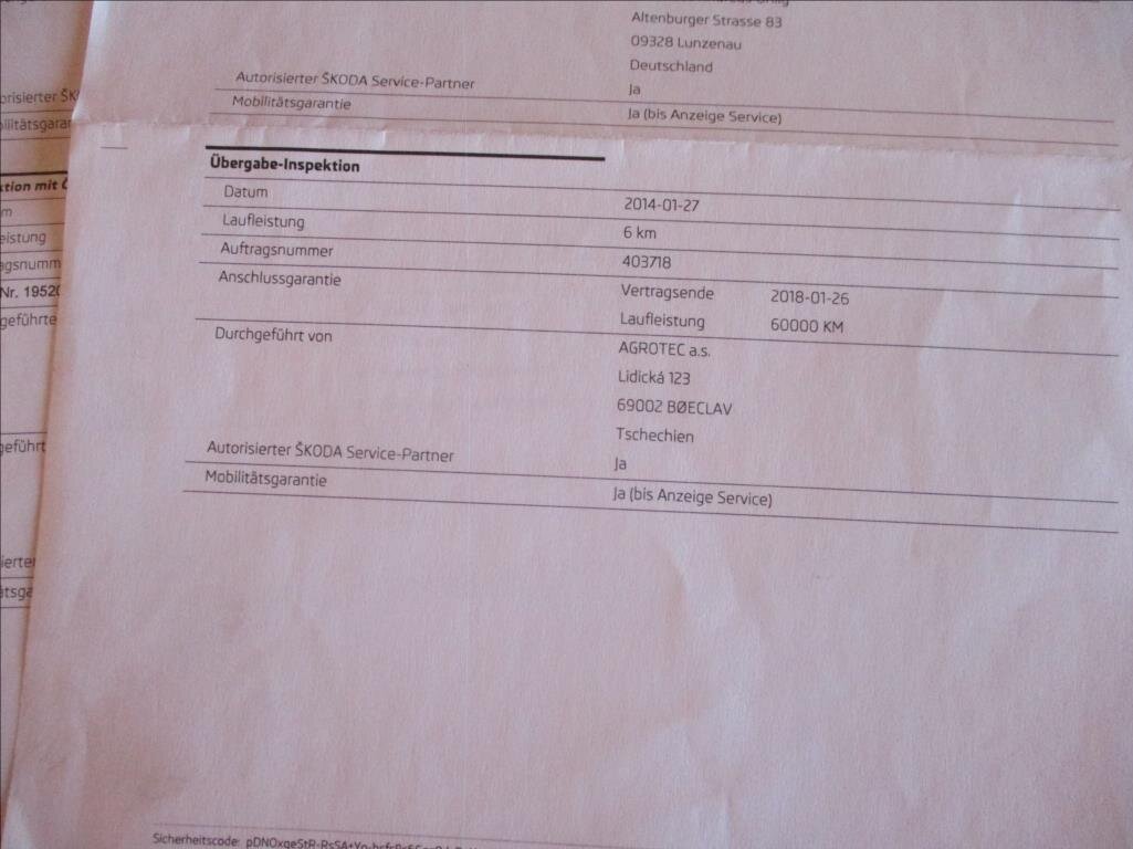 Škoda Yeti Kombi 1,4 l 90 kw