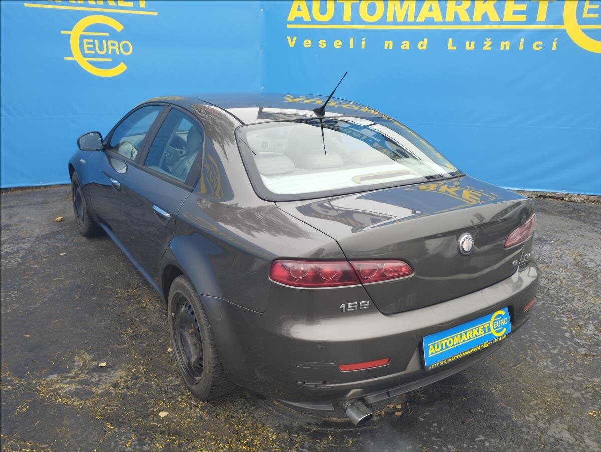 Alfa Romeo 159 Sedan 1,9 l 110 kw