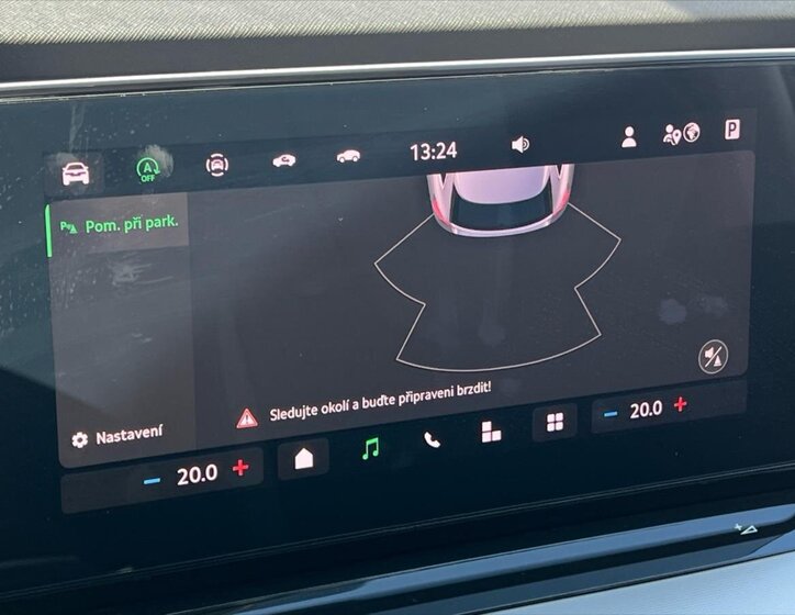 Škoda Octavia Kombi 1,5 l 110 kw