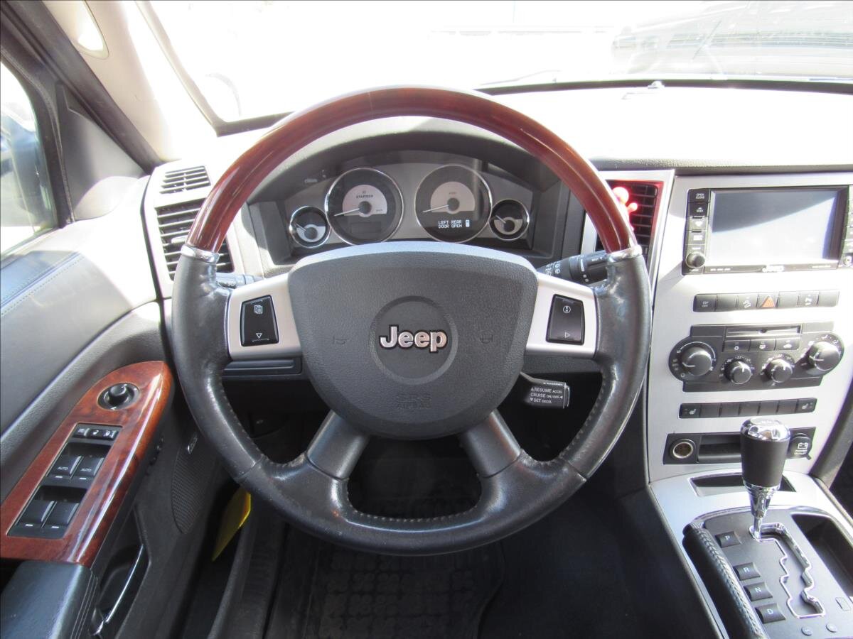 Jeep Grand Cherokee SUV / Terénní 3,0 l 160 kw