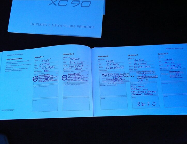 Volvo XC90 SUV / Terénní 2,0 l 173 kw