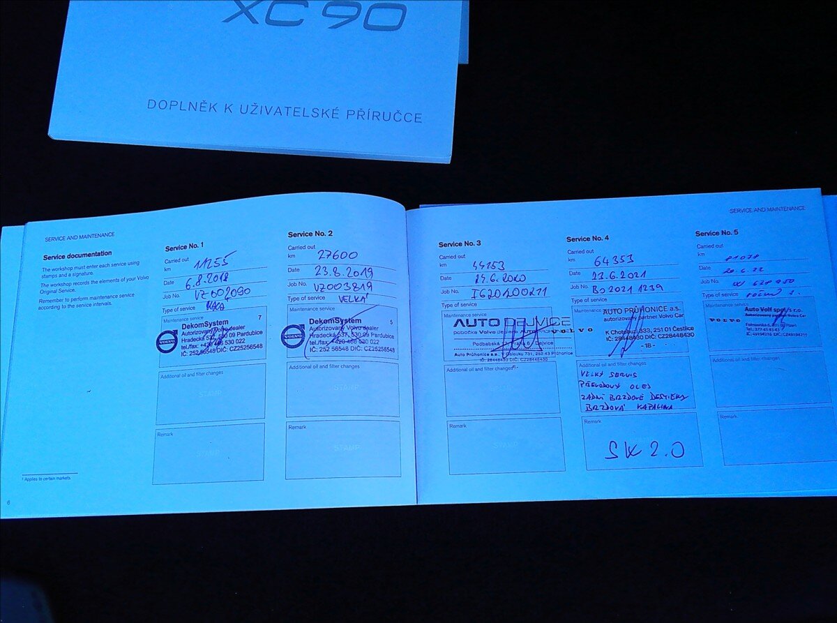 Volvo XC90 SUV / Terénní 2,0 l 173 kw