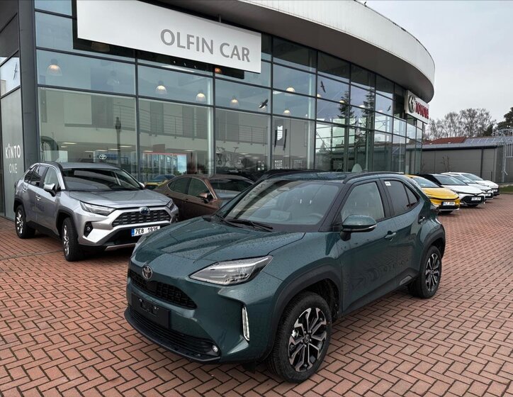 Toyota Yaris Cross Hatchback 1,5 l 68 kw