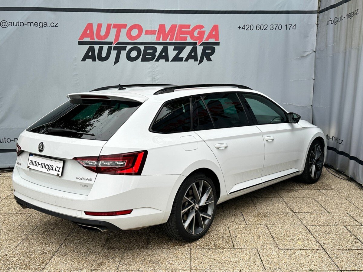 Škoda Superb Kombi 2,0 l 206 kw