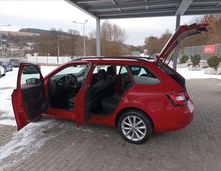 Škoda Fabia Kombi 999,0 70 kw