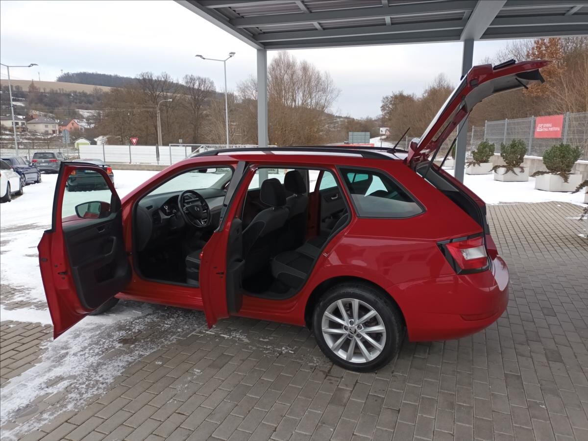 Škoda Fabia Kombi 999,0 70 kw