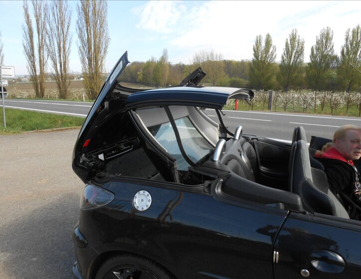 Peugeot 206 Kabriolet 1,6 l 80 kw