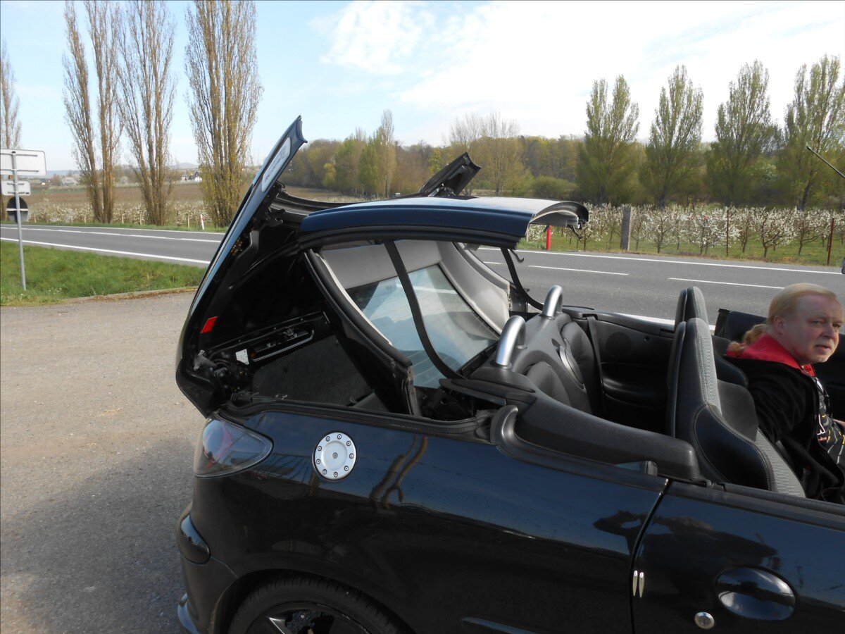 Peugeot 206 Kabriolet 1,6 l 80 kw