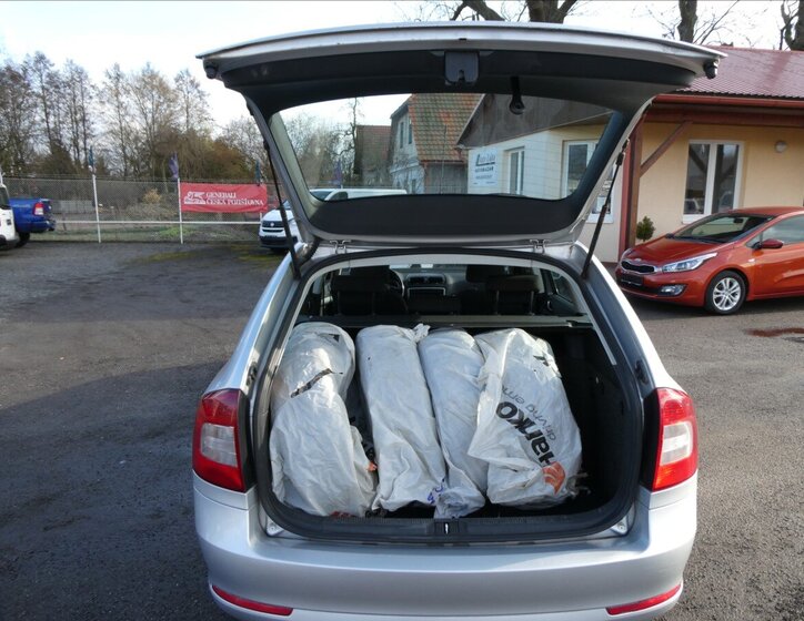 Škoda Octavia Kombi 1,9 l 77 kw