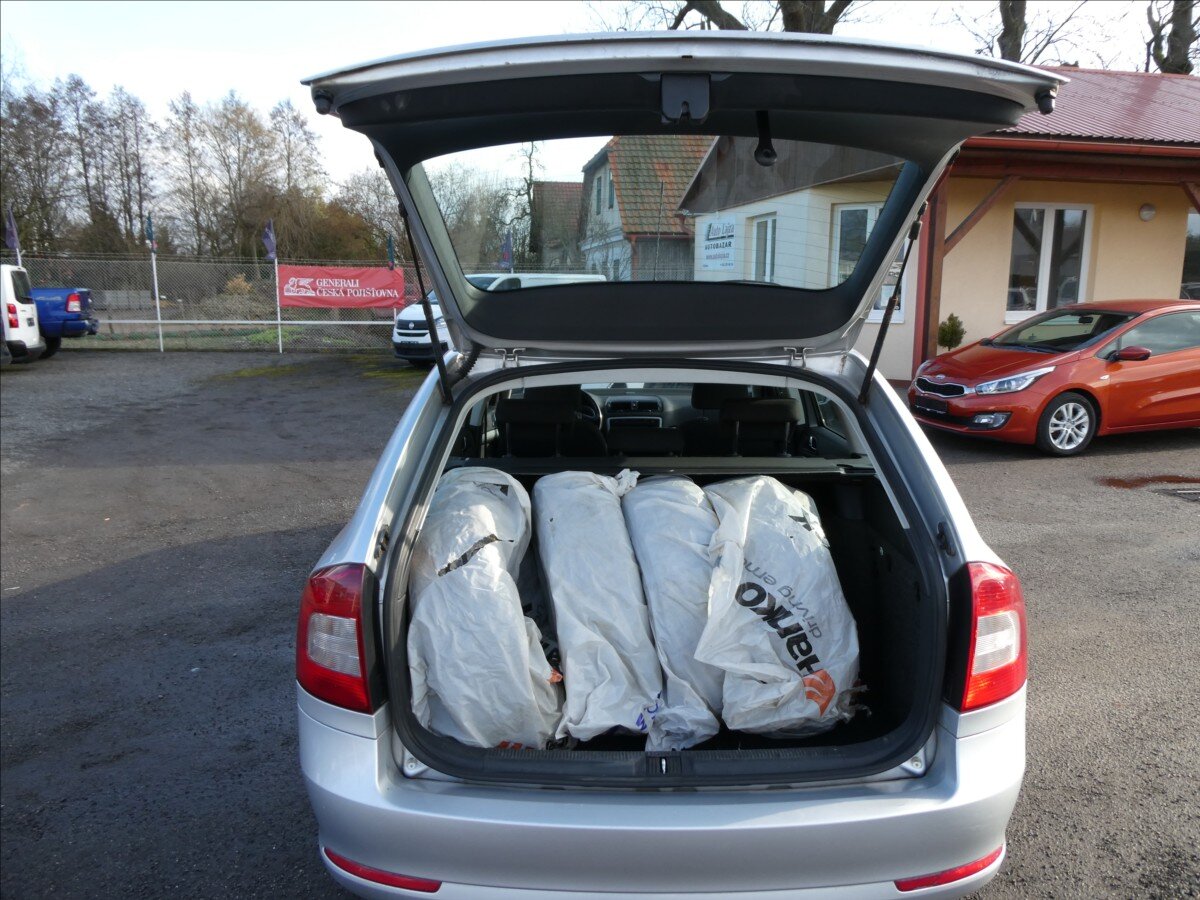 Škoda Octavia Kombi 1,9 l 77 kw