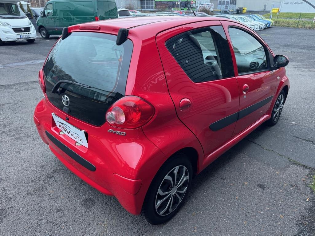 Toyota Aygo Hatchback 998,0 50 kw