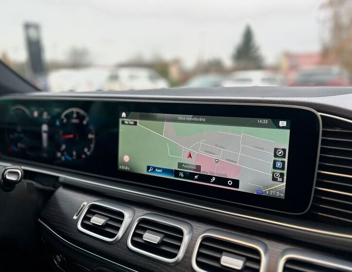 Mercedes-Benz GLS 22