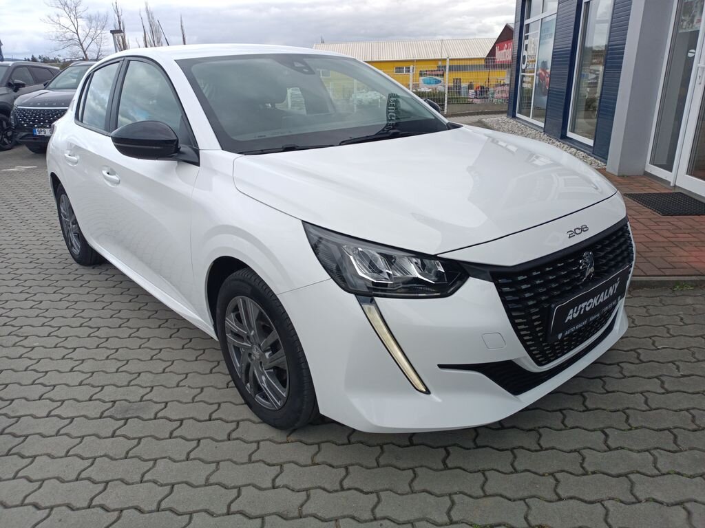 Peugeot 208 Hatchback 1,2 l 55 kw