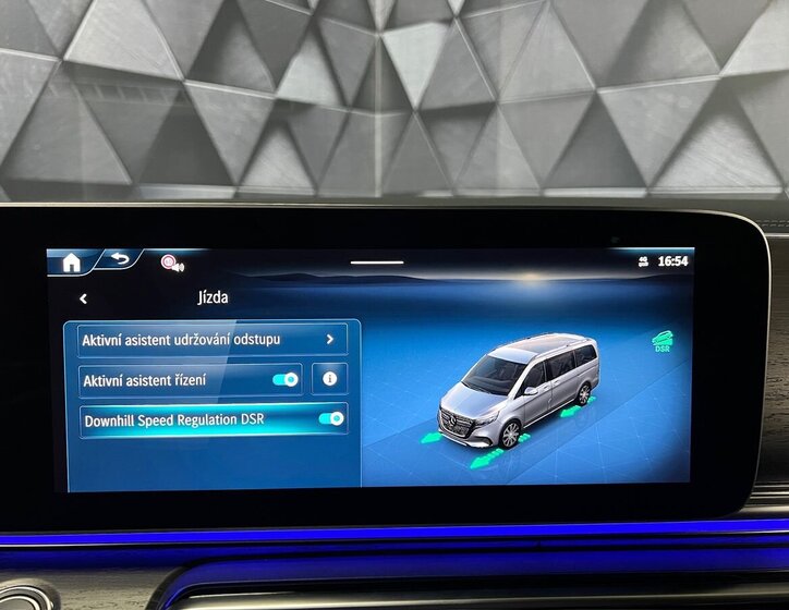 Mercedes-Benz Třídy V 21