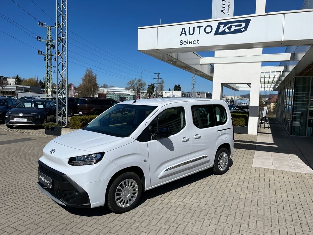 Toyota ProAce City Verso MPV 1,5 l 75 kw