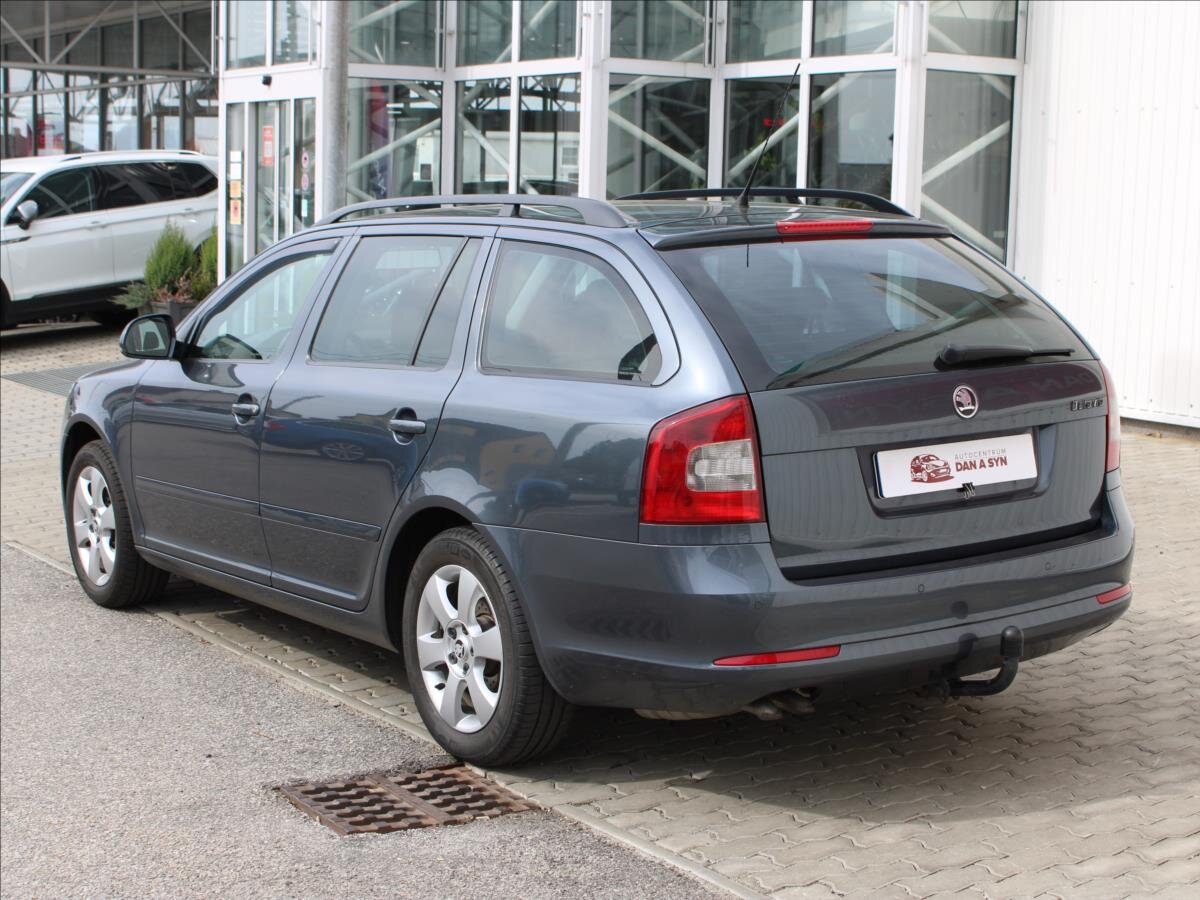 Škoda Octavia Kombi 1,9 l 77 kw