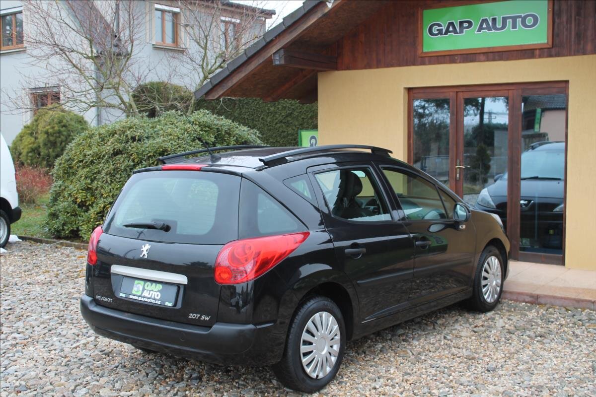 Peugeot 207 Kombi 1,4 l 54 kw