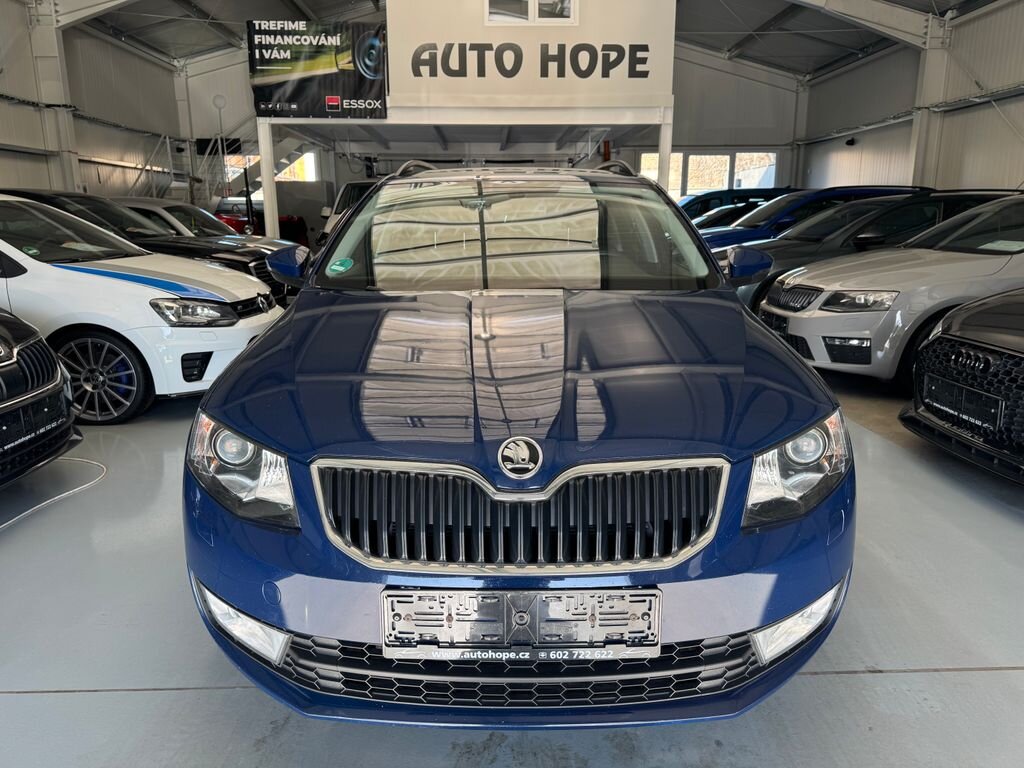 Škoda Octavia Kombi 1,4 l 103 kw