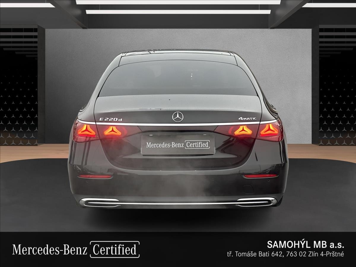 Mercedes-Benz Třídy E