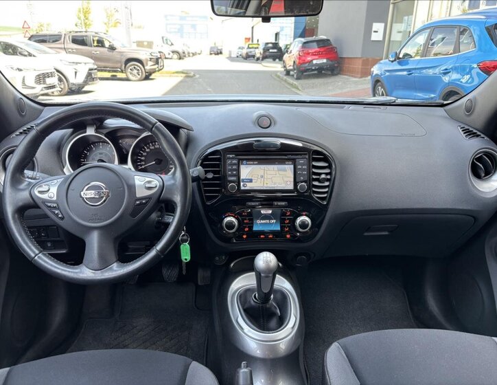 Nissan Juke SUV / Terénní 1,6 l 83 kw