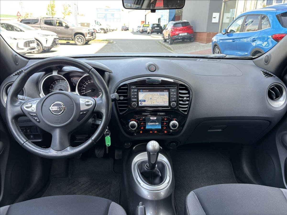 Nissan Juke SUV / Terénní 1,6 l 83 kw