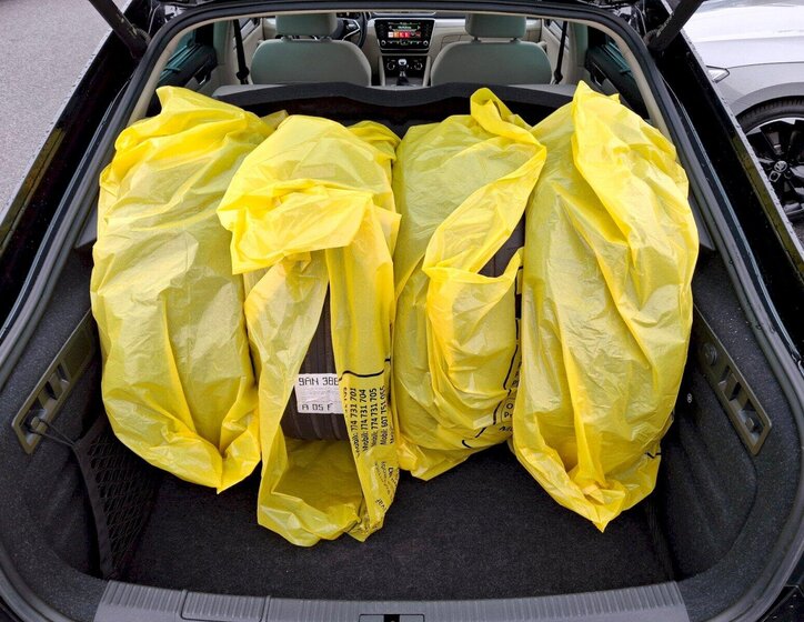 Škoda Superb Sedan 2,0 l 110 kw