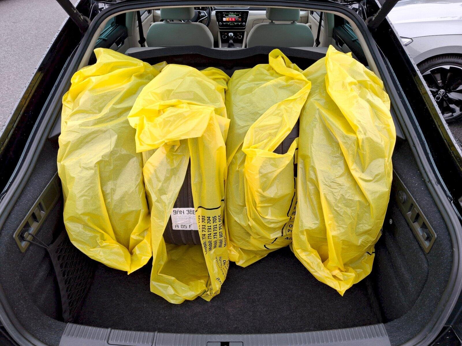 Škoda Superb Sedan 2,0 l 110 kw