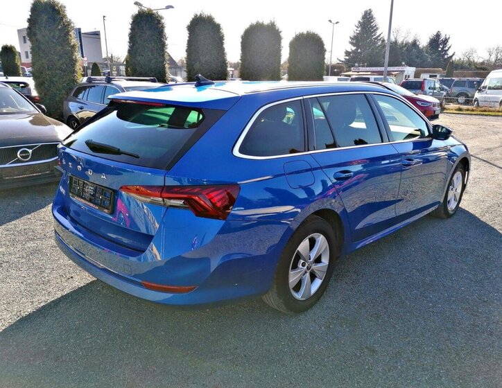 Škoda Octavia Kombi 2,0 l 85 kw