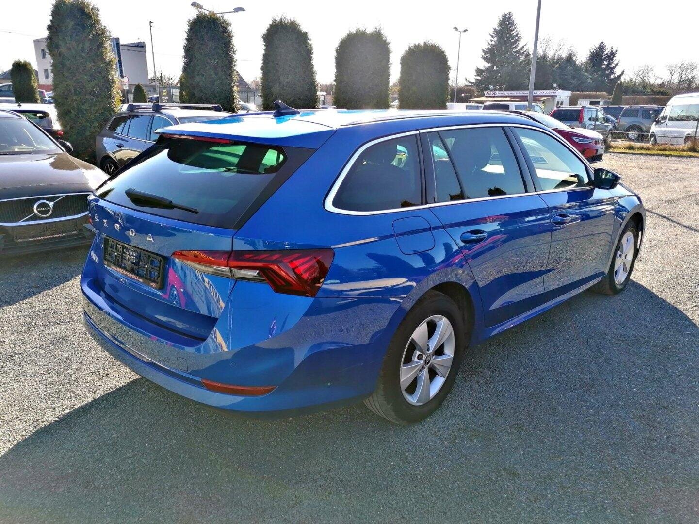 Škoda Octavia Kombi 2,0 l 85 kw