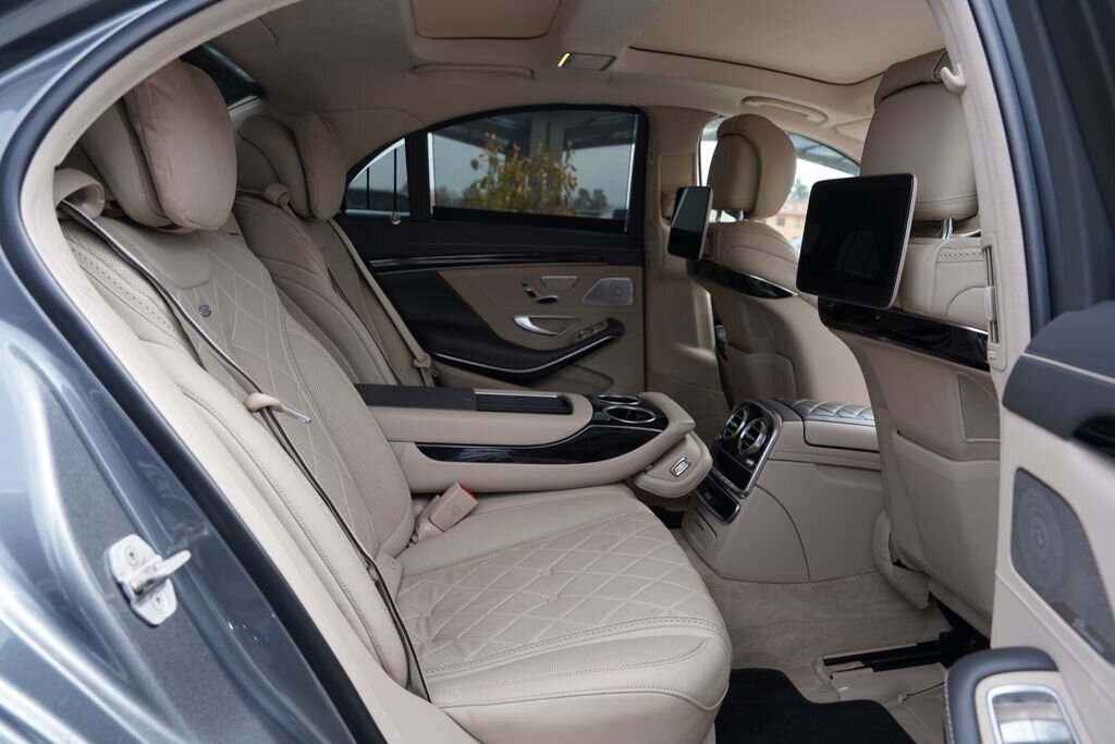 Mercedes-Benz Třídy S Sedan / Limuzína 4,0 l 345 kw