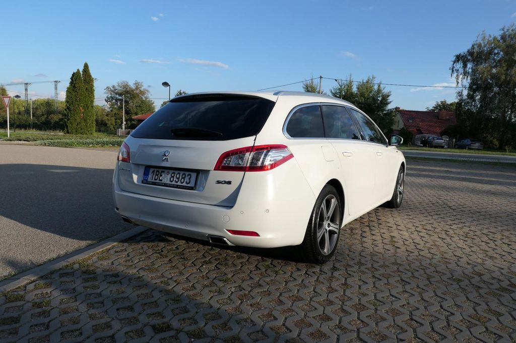 Peugeot 508
