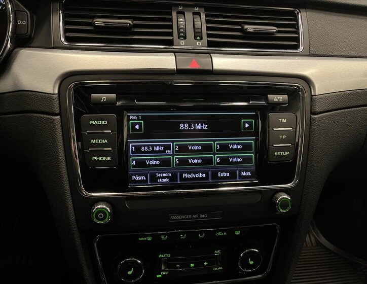 Škoda Superb Liftback 2,0 l 103 kw