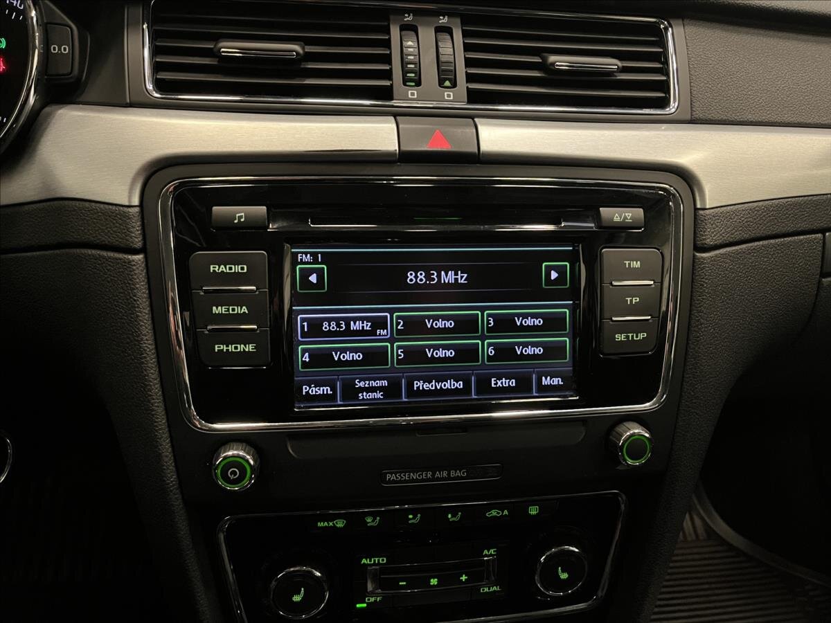 Škoda Superb Liftback 2,0 l 103 kw