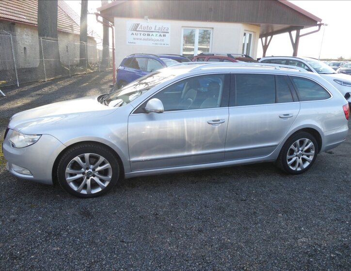Škoda Superb Kombi 2,0 l 125 kw