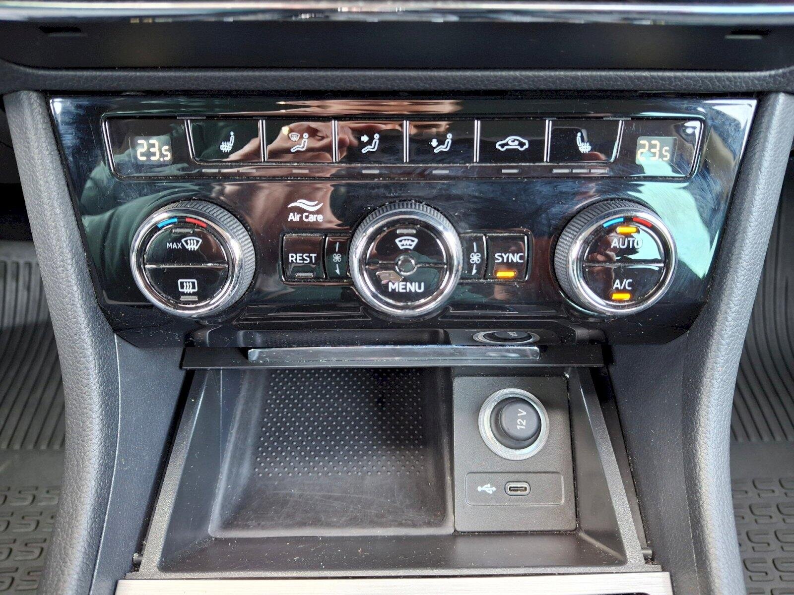 Škoda Superb Sedan 2,0 l 110 kw