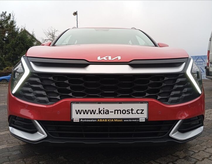 KIA Sportage SUV / Terénní 1,6 l 132 kw
