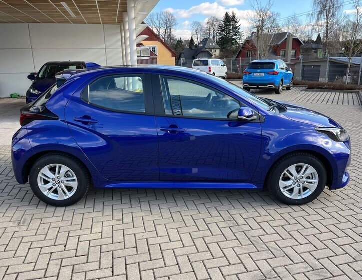 Toyota Yaris Hatchback 1,5 l 68 kw