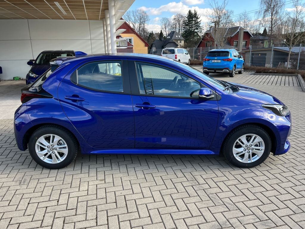 Toyota Yaris Hatchback 1,5 l 68 kw