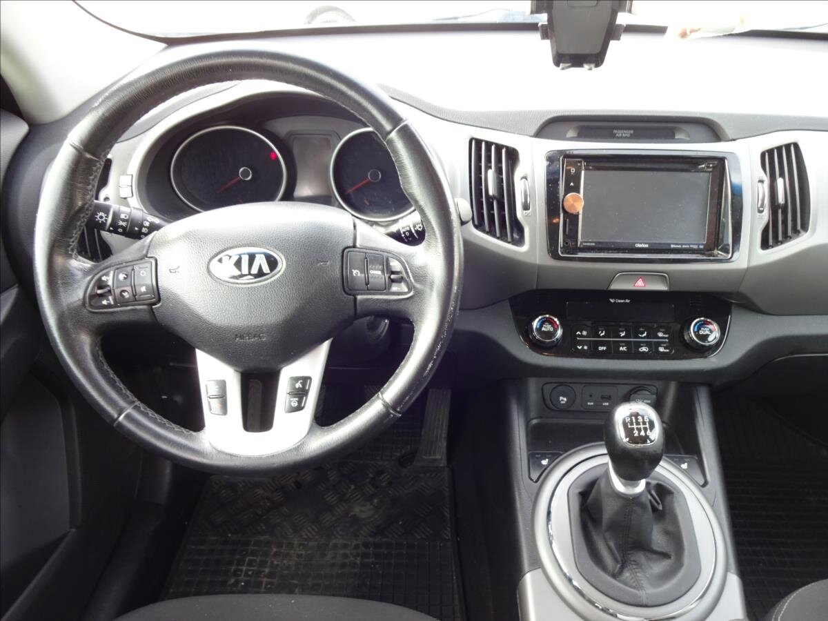 KIA Sportage SUV / Terénní 1,7 l 85 kw