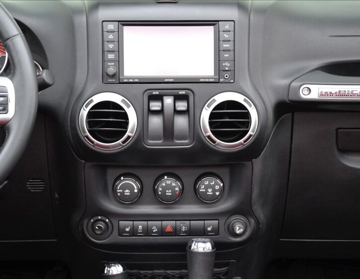 Jeep Wrangler Kabriolet 2,8 l 147 kw