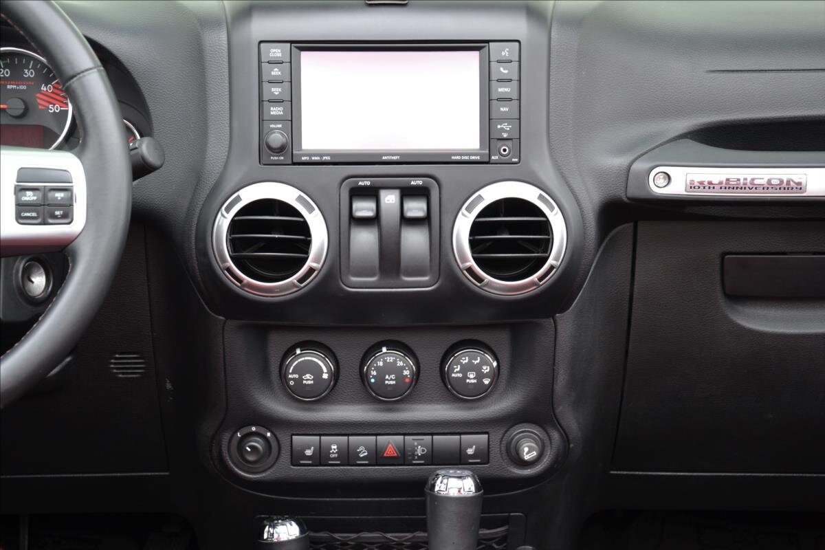 Jeep Wrangler Kabriolet 2,8 l 147 kw