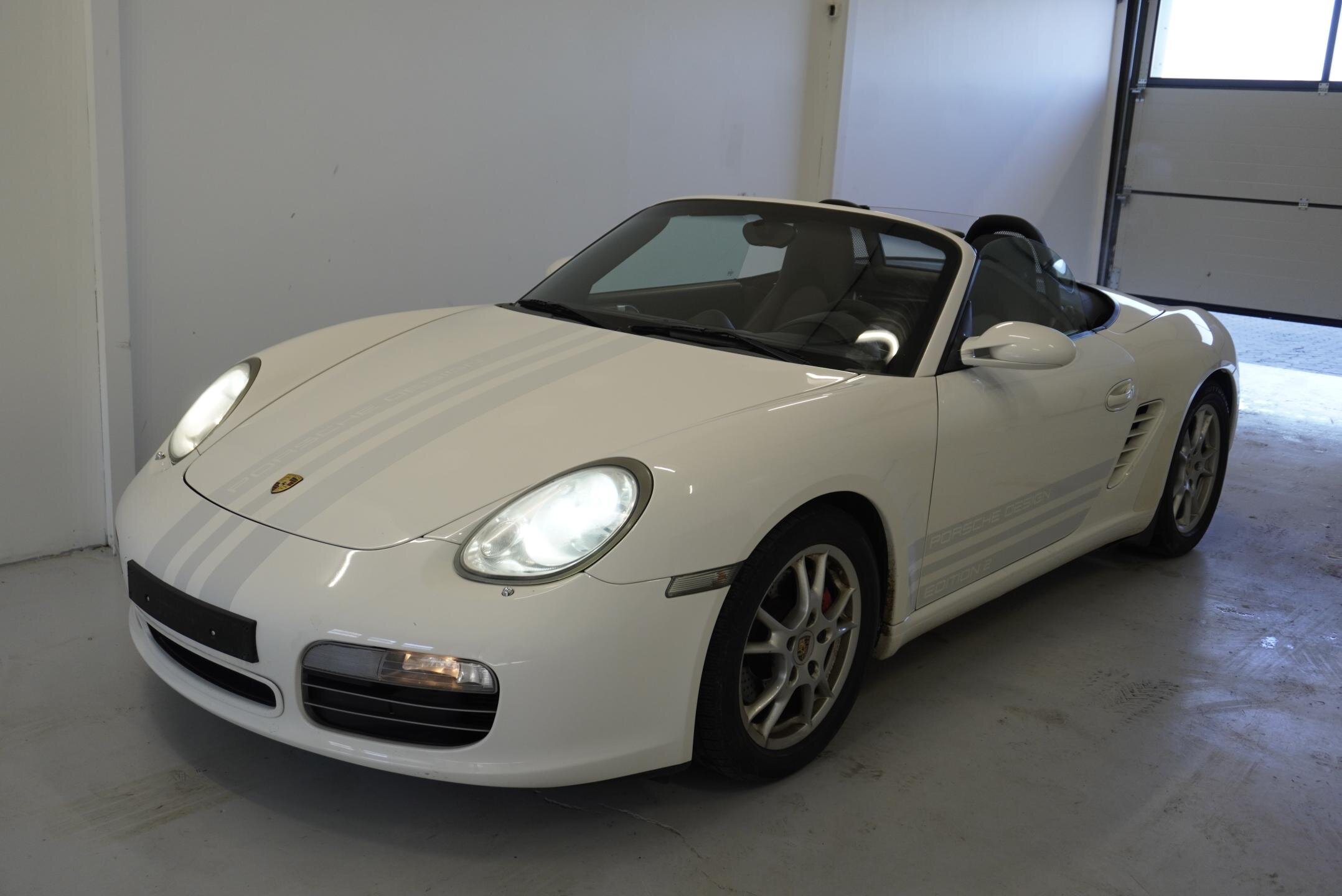 Porsche Boxster Kabriolet 3,4 l 223 kw
