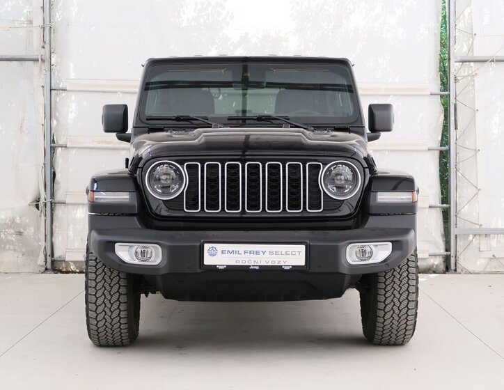 Jeep Wrangler SUV / Terénní 2,0 l 200 kw