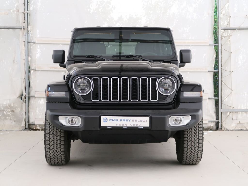 Jeep Wrangler SUV / Terénní 2,0 l 200 kw