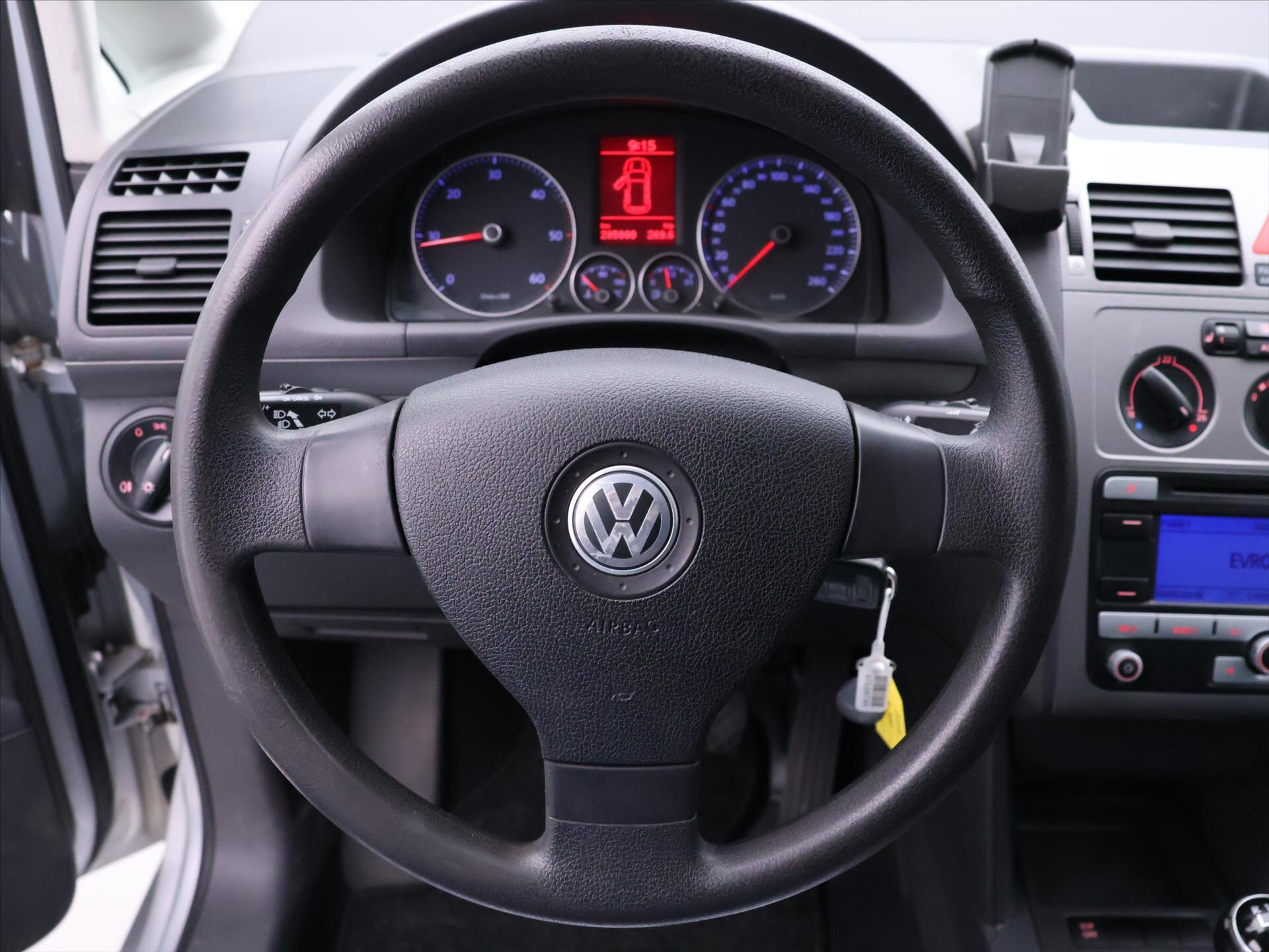 Volkswagen Touran MPV 1,9 l 77 kw