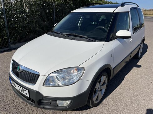 Škoda Roomster