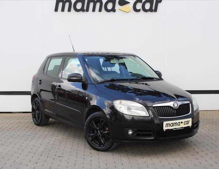 Škoda Fabia 1